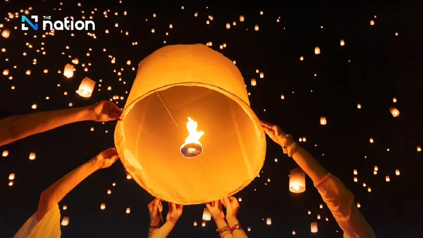 Suvarnabhumi Airport requests no sky lanterns or fireworks during Loy Krathong to ensure aviation safety
