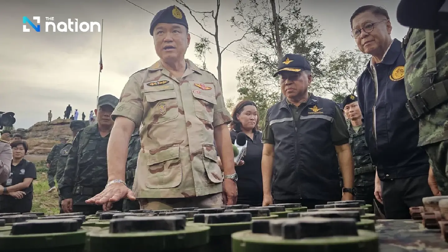 Anutin declares peace ‘over’, scraps Thai-Cambodian declaration, dismisses concerns from Cambodia and Trump