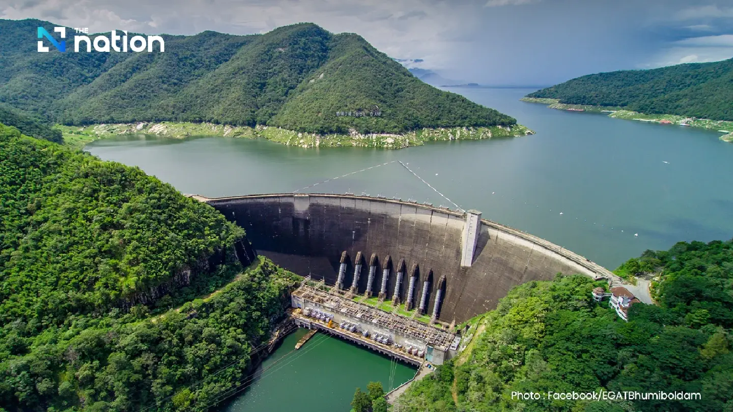 ONWR: Bhumibol Dam almost full, but situation under control as planned