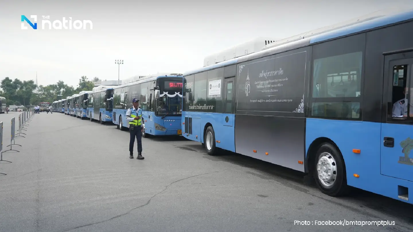 Bangkok Rolls Out Free Transport Network for Royal Homage Ceremony