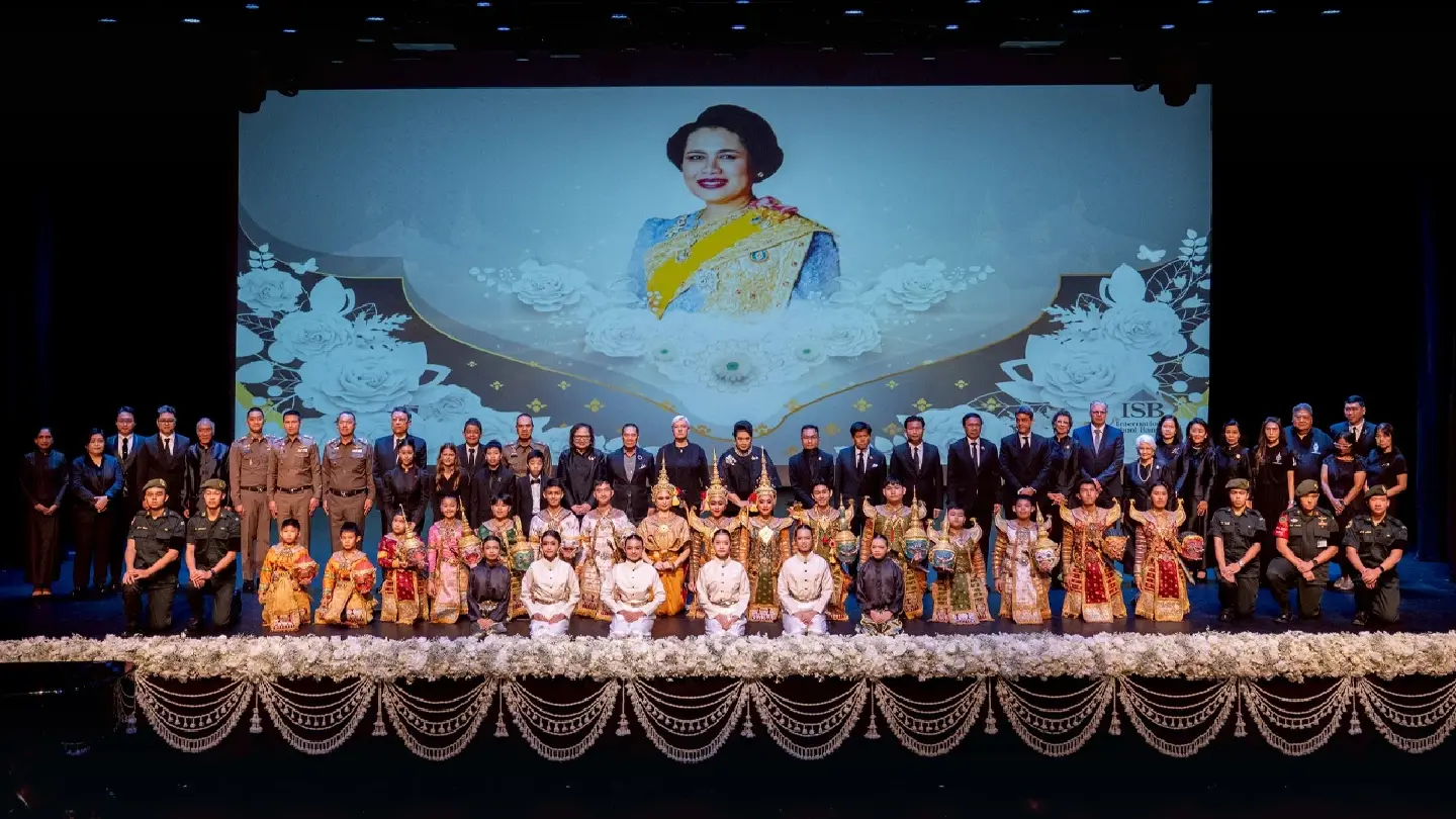 International School Bangkok Holds Remembrance Ceremony Honoring Her Majesty Queen Sirikit, The Queen Mother International School Bangkok Holds Remembrance Ceremony Honoring Her Majesty Queen Sirikit, The Queen Mother