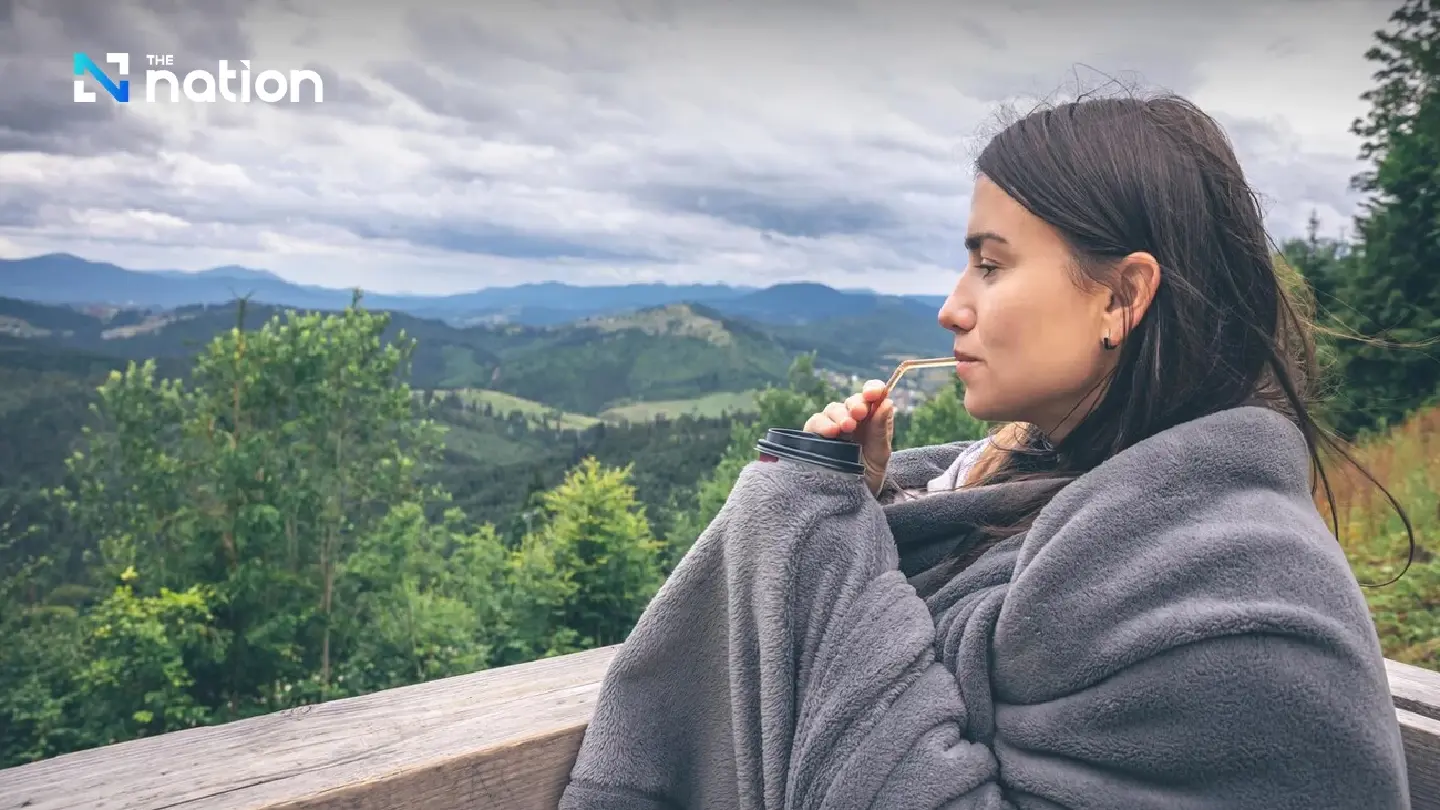 Strong high-pressure system brings sharp temperature drop and strong winds to northern Thailand Strong high-pressure system brings sharp temperature drop and strong winds to northern Thailand
