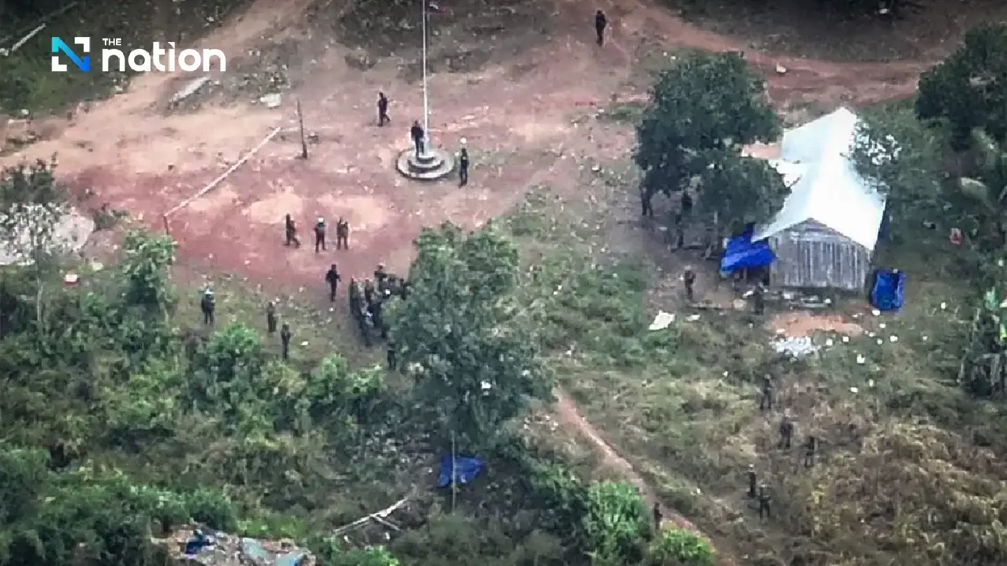 Thai marine task force accuses Cambodia of staging fake AOT visit and firecracker blast to smear Thailand