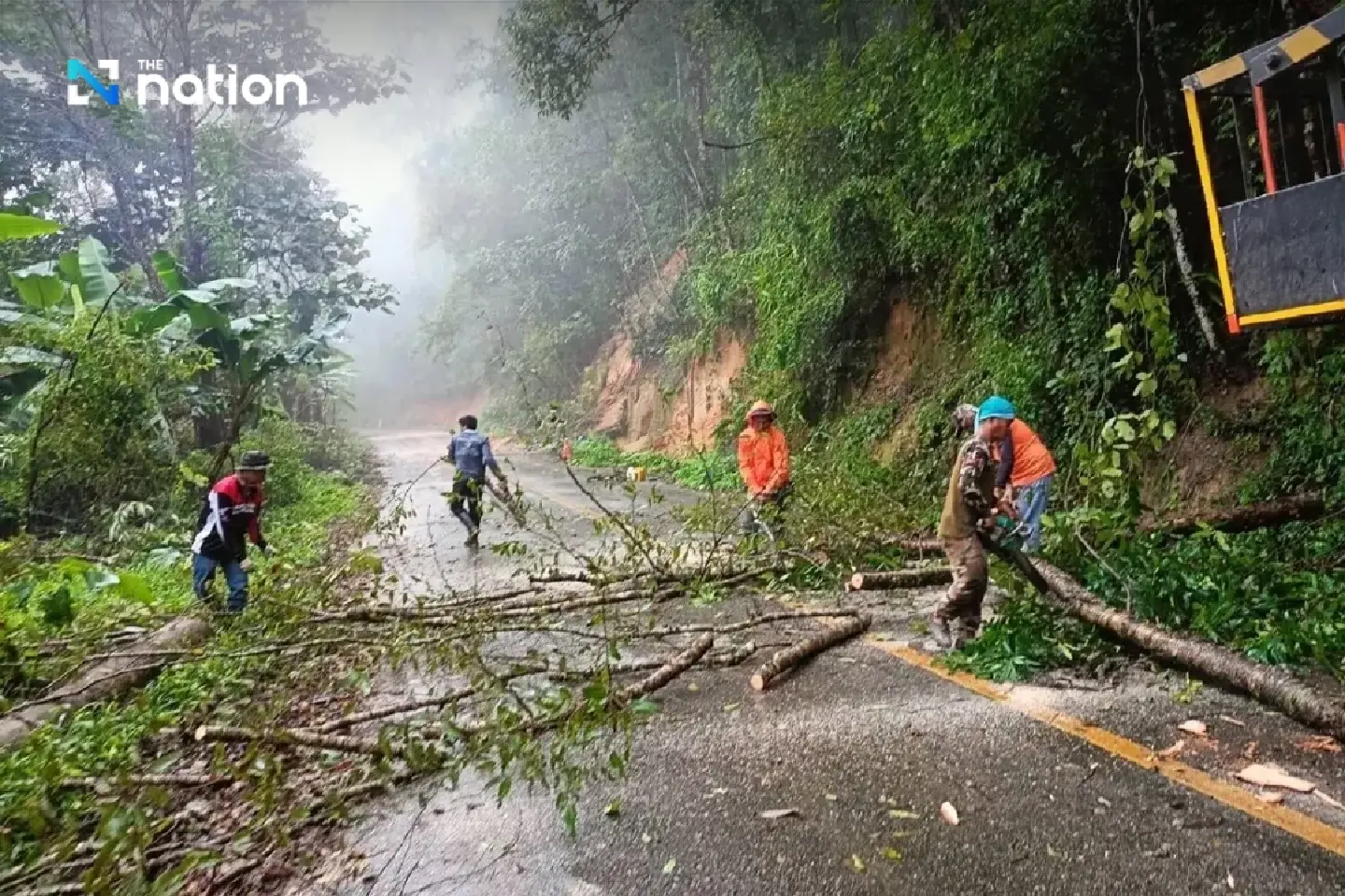 Heavy rainfall and flash floods lead to temporary closure of Huai Kha Khaeng Wildlife Sanctuary