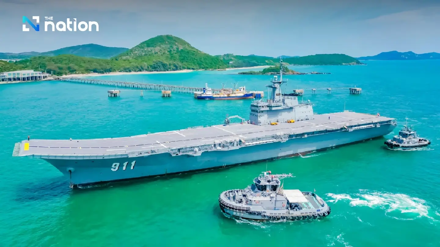 Navy chief declares 2026 a ‘year of combat readiness’, orders study to convert HTMS Chakri Naruebet into UXV carrier