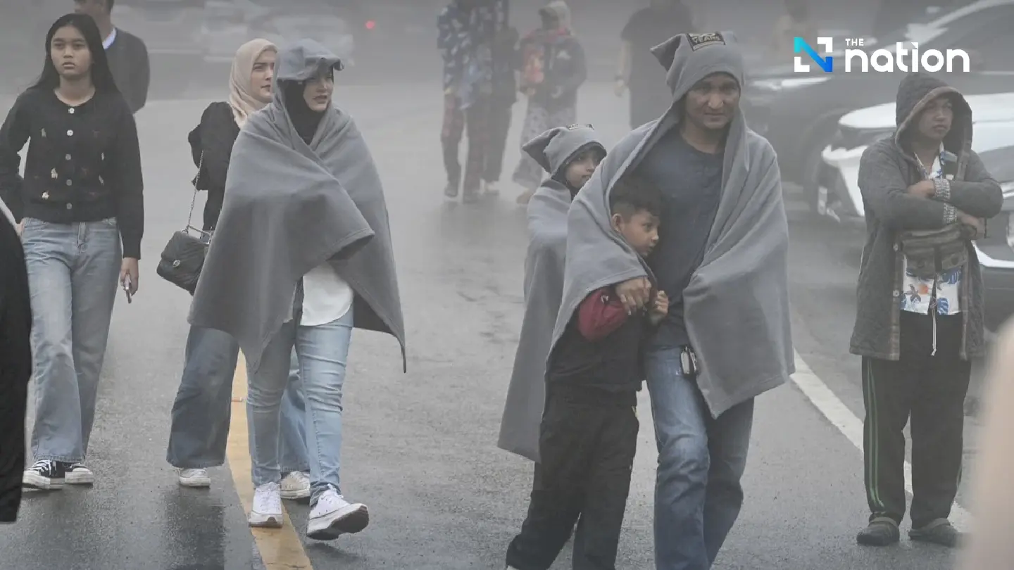 TMD warns of cold mornings, strong winds and heavy rain as high-pressure system strengthens
