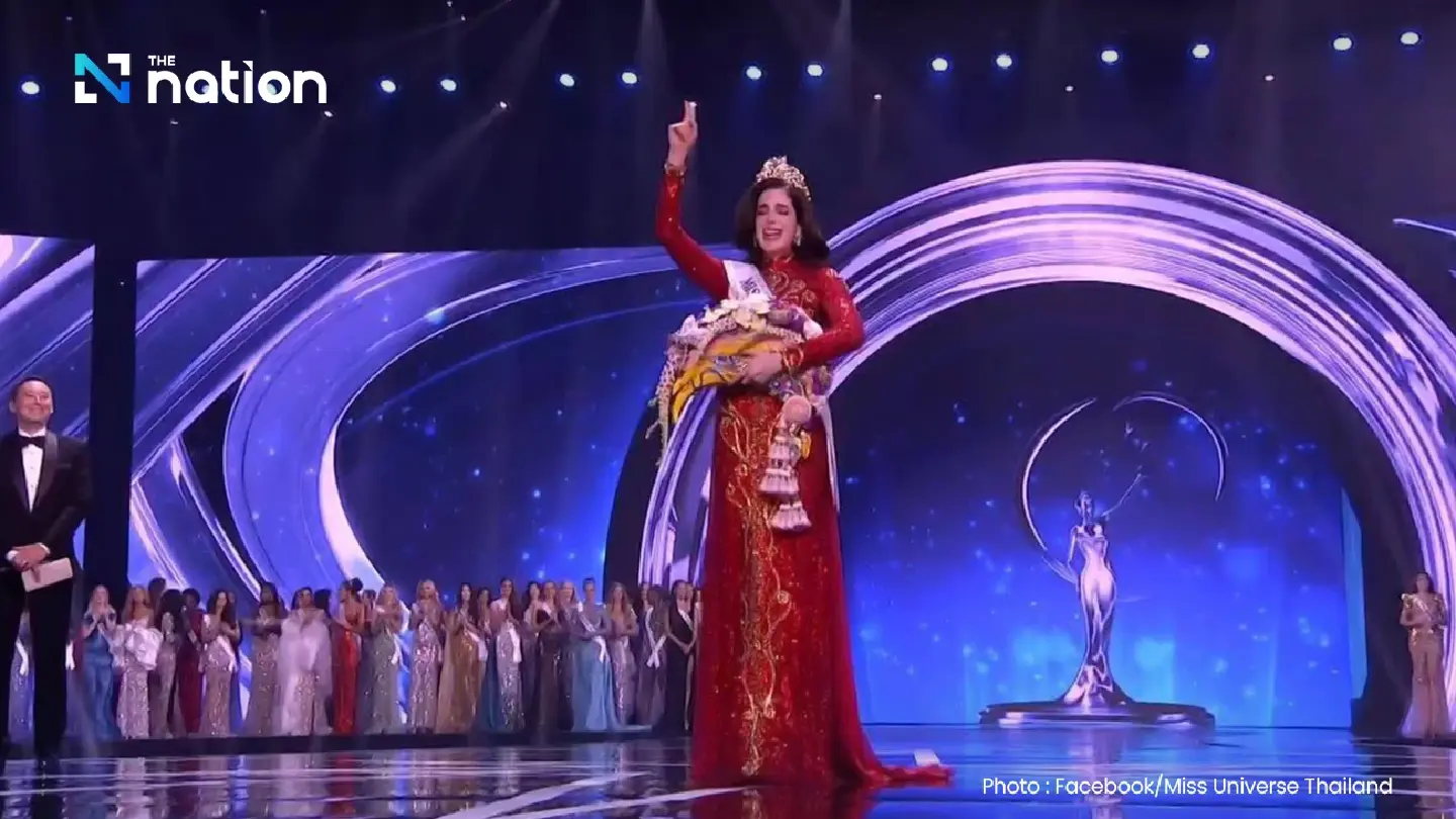 Mexico’s Fátima Bosch Fernández crowned Miss Universe 2025