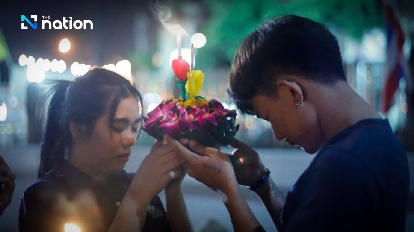 Number of krathong floats in Bangkok continues to drop over eight years
