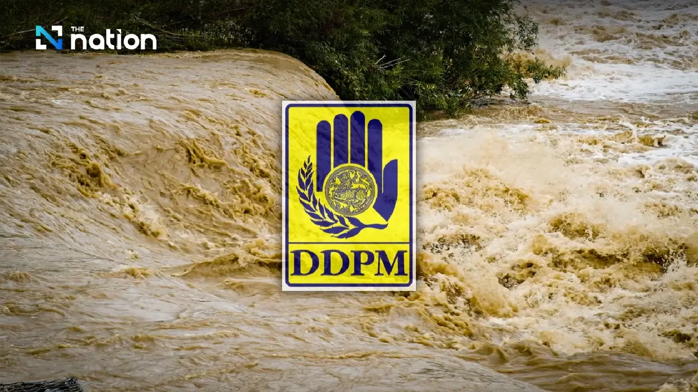 DDPM issues flood alert for low-lying areas in Nakhon Si Thammarat