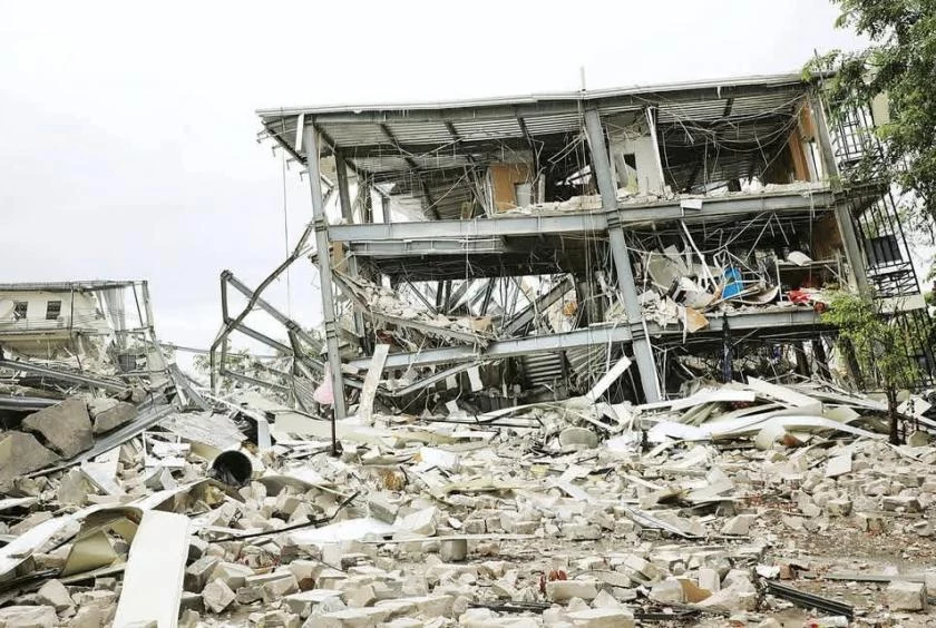 Myanmar destroys 101 KK Park buildings linked to online scam and gambling crimes