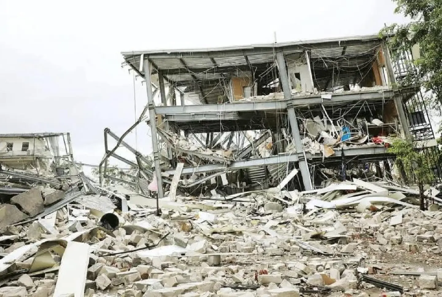 Myanmar destroys 101 KK Park buildings linked to online scam and gambling crimes