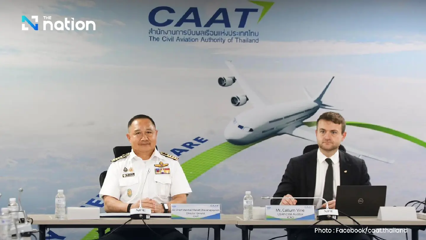 ICAO audit shows strong improvement in Thailand’s aviation security standards