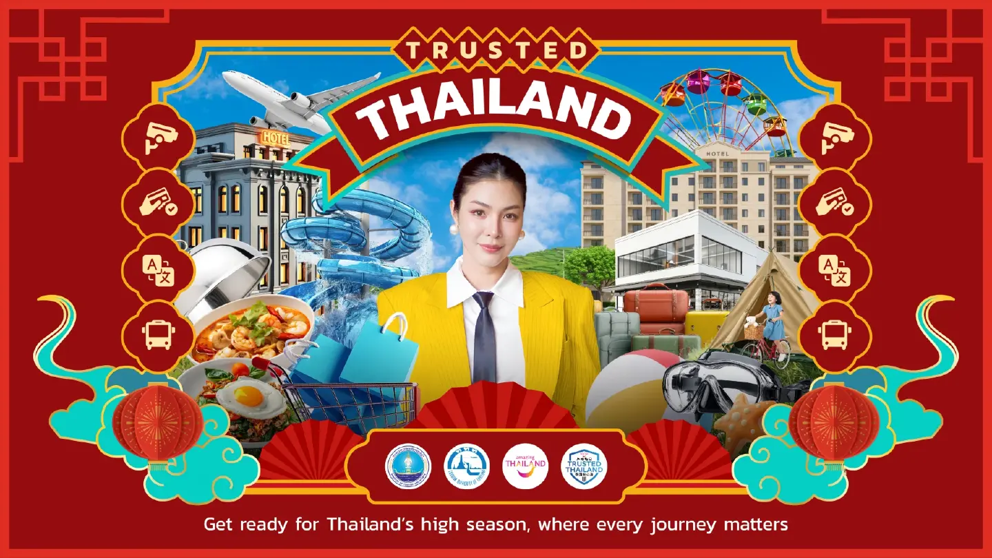 TAT ready to welcome international tourists this high season with Trusted Thailand Stamp