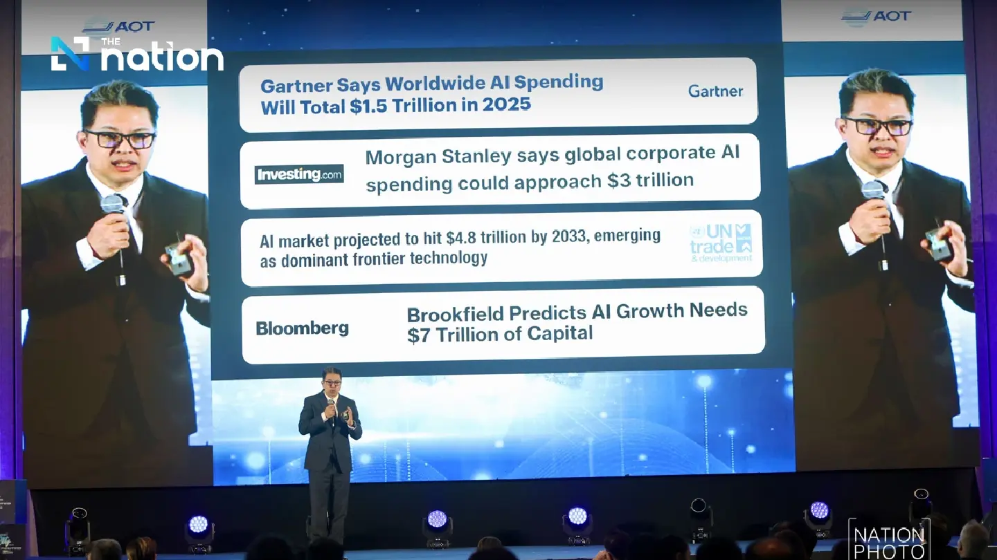 Microsoft reveals AI will shape our future, offering Thailand vast opportunities in the AI sector