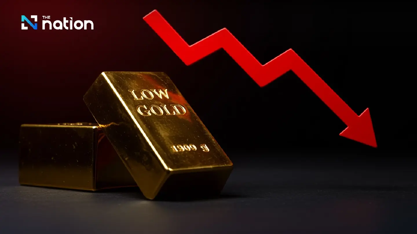 Gold prices fall as strong US jobs data dims chance of December rate cut Gold prices fall as strong US jobs data dims chance of December rate cut