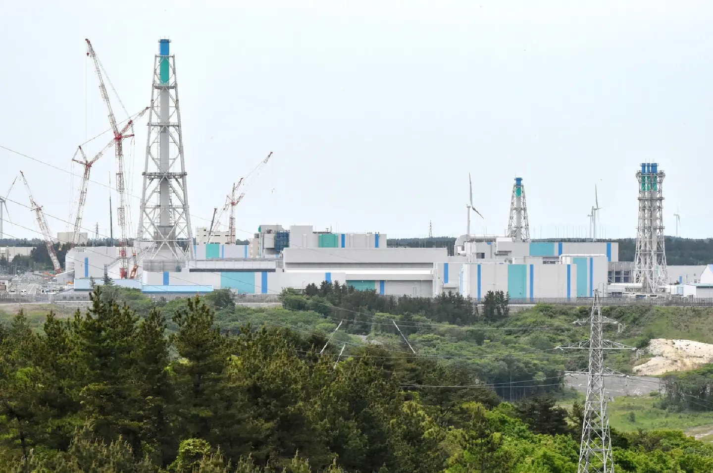 890 Tons of TEPCO N-Fuel kept at Aomori reprocessing plant
