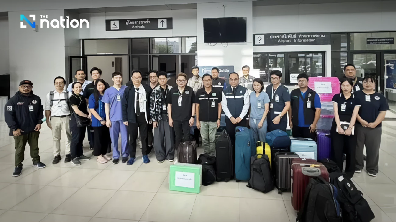 Forensic team of 40 arrives to assist with autopsies during Hat Yai flood crisis