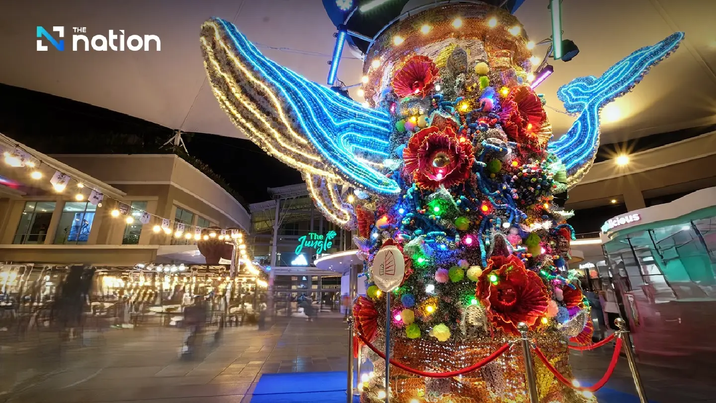 Phuket’s Jungceylon Unveils 'Eco Wonderland': Upcycled Art Installations Merge Sustainability with Festive Style Phuket’s Jungceylon Unveils 'Eco Wonderland': Upcycled Art Installations Merge Sustainability with Festive Style