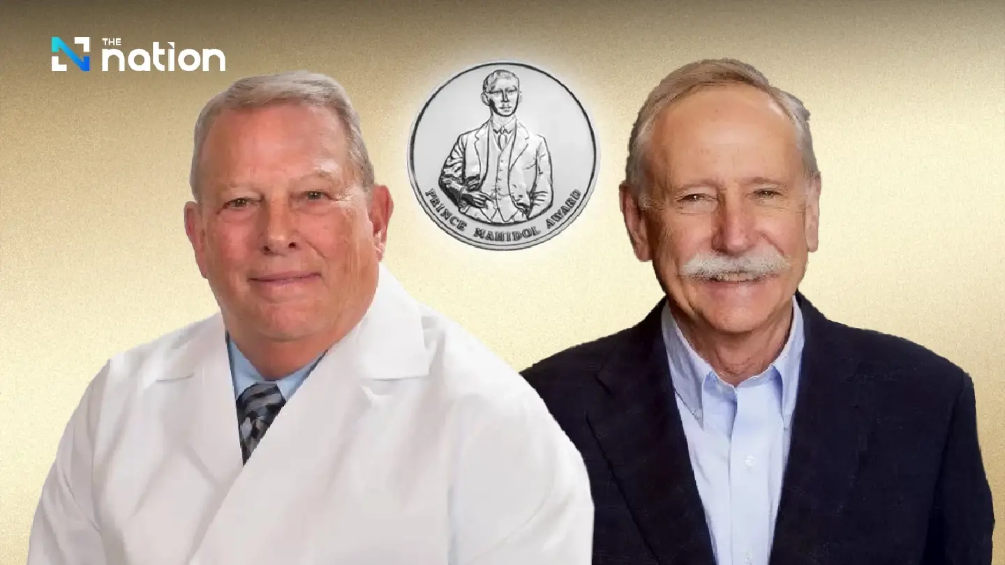 Two US physicians win Prince Mahidol Award 2025
