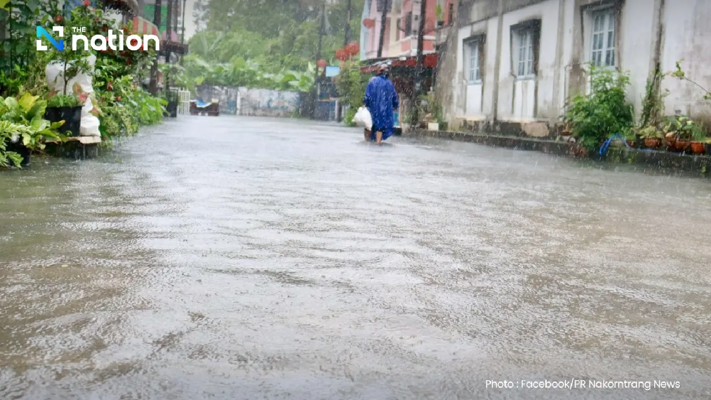 DDPM warns Trang residents of river overflow