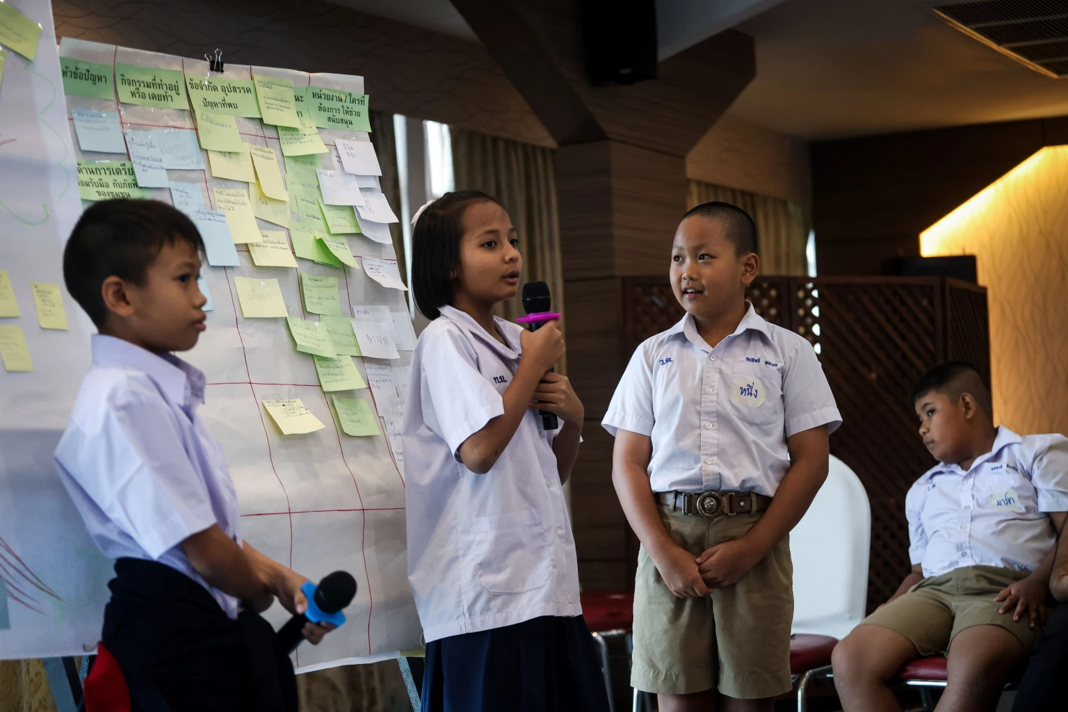 Thai youth lead the call for urgent, inclusive climate action ahead of COP30