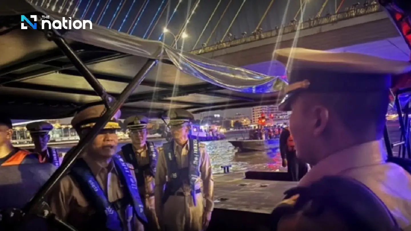 Royal Thai Navy boosts river patrols and launches water rescue centres for Loy Krathong night