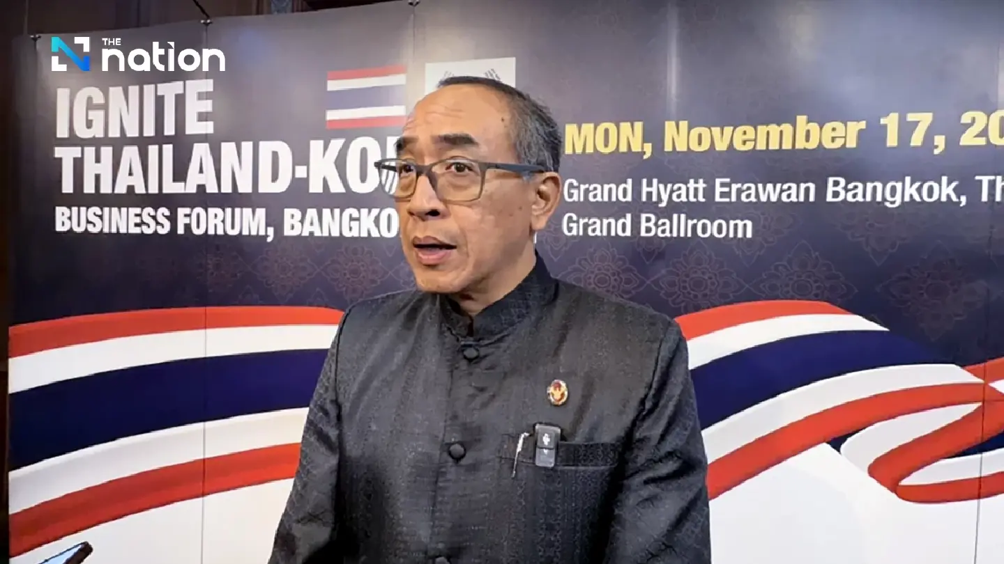 Thai envoy: Korea investors still confident in Thailand’s potential despite global challenges