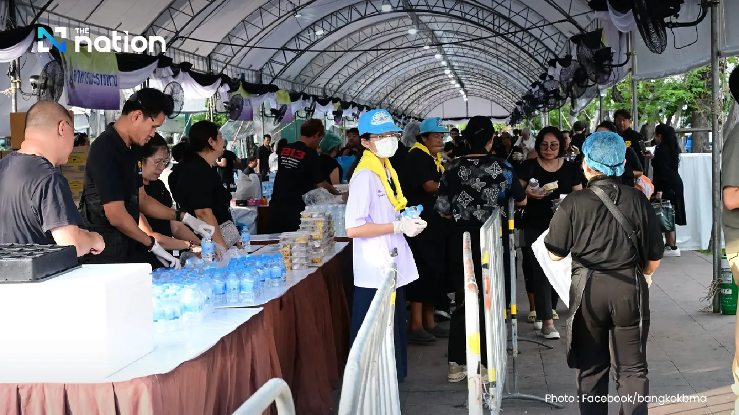 BMA prepares for public tribute to Queen Sirikit on November 9