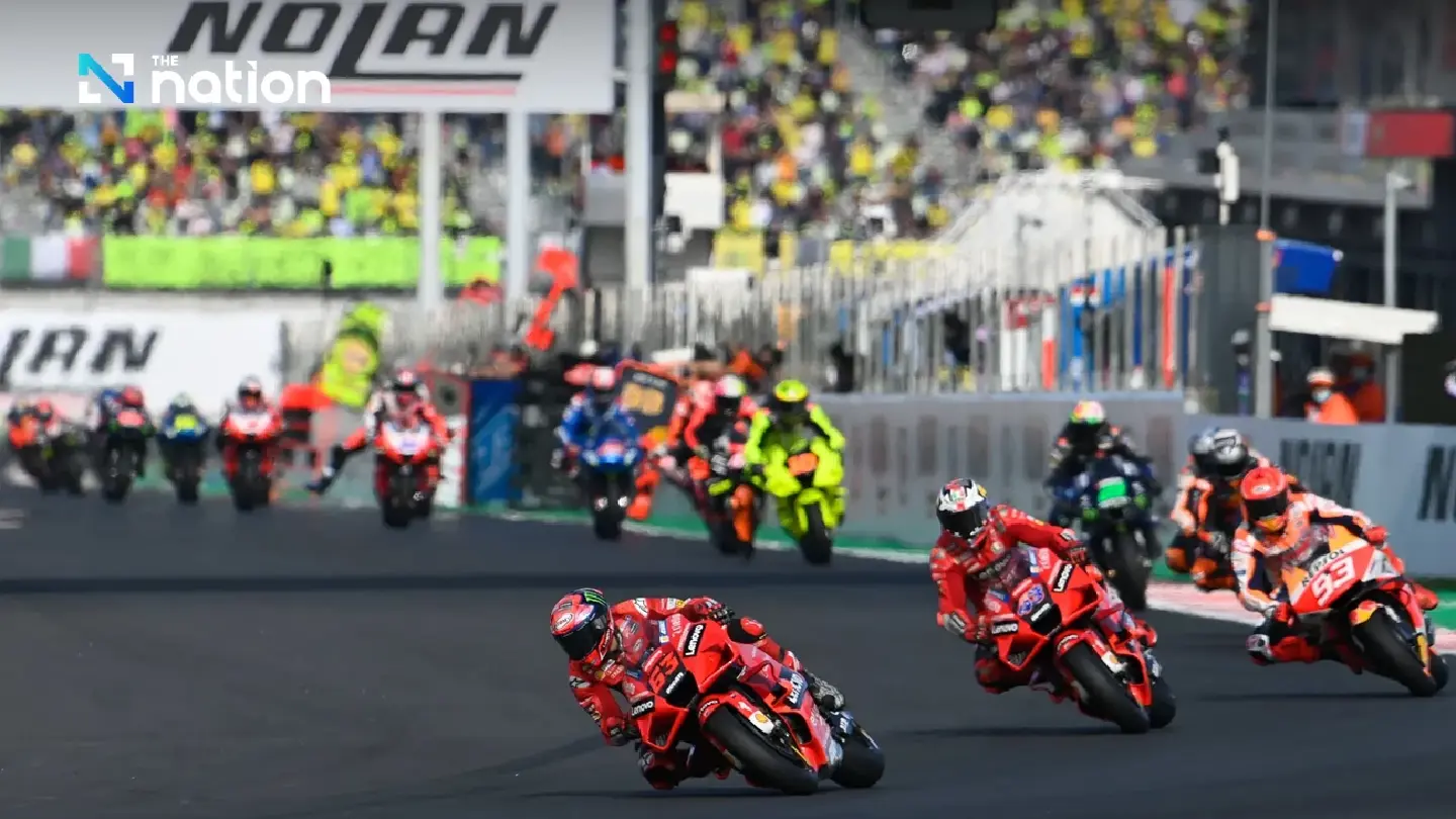 Cabinet approves Thailand’s bid to host MotoGP for another 5 years (2027-2031) Cabinet approves Thailand’s bid to host MotoGP for another 5 years (2027-2031)