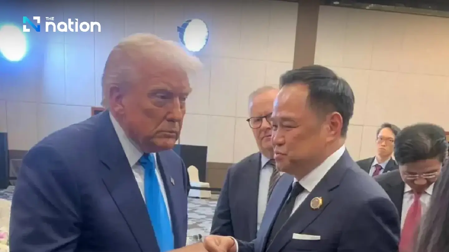 Thai government “disappointed” as US suspends tariff talks; insists Cambodia violated peace agreement