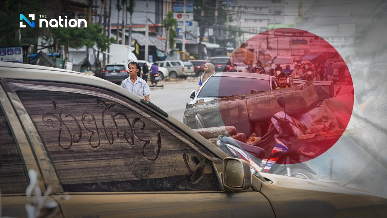 Japan Pledges Flood Relief for Thailand's Southern Region
