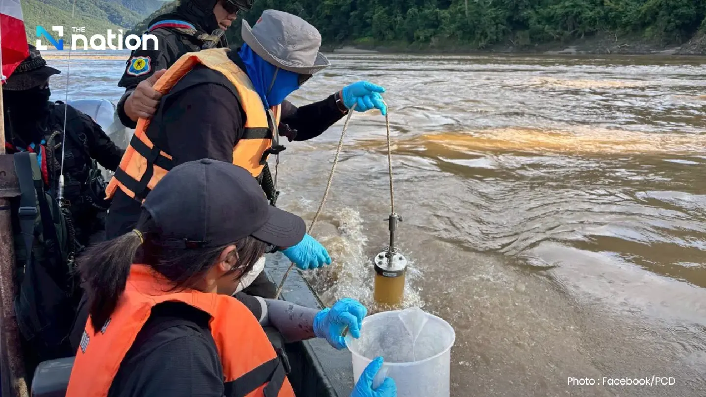 Water Quality Results of the Salween River: Pollution Sources to Be Investigated by Myanmar