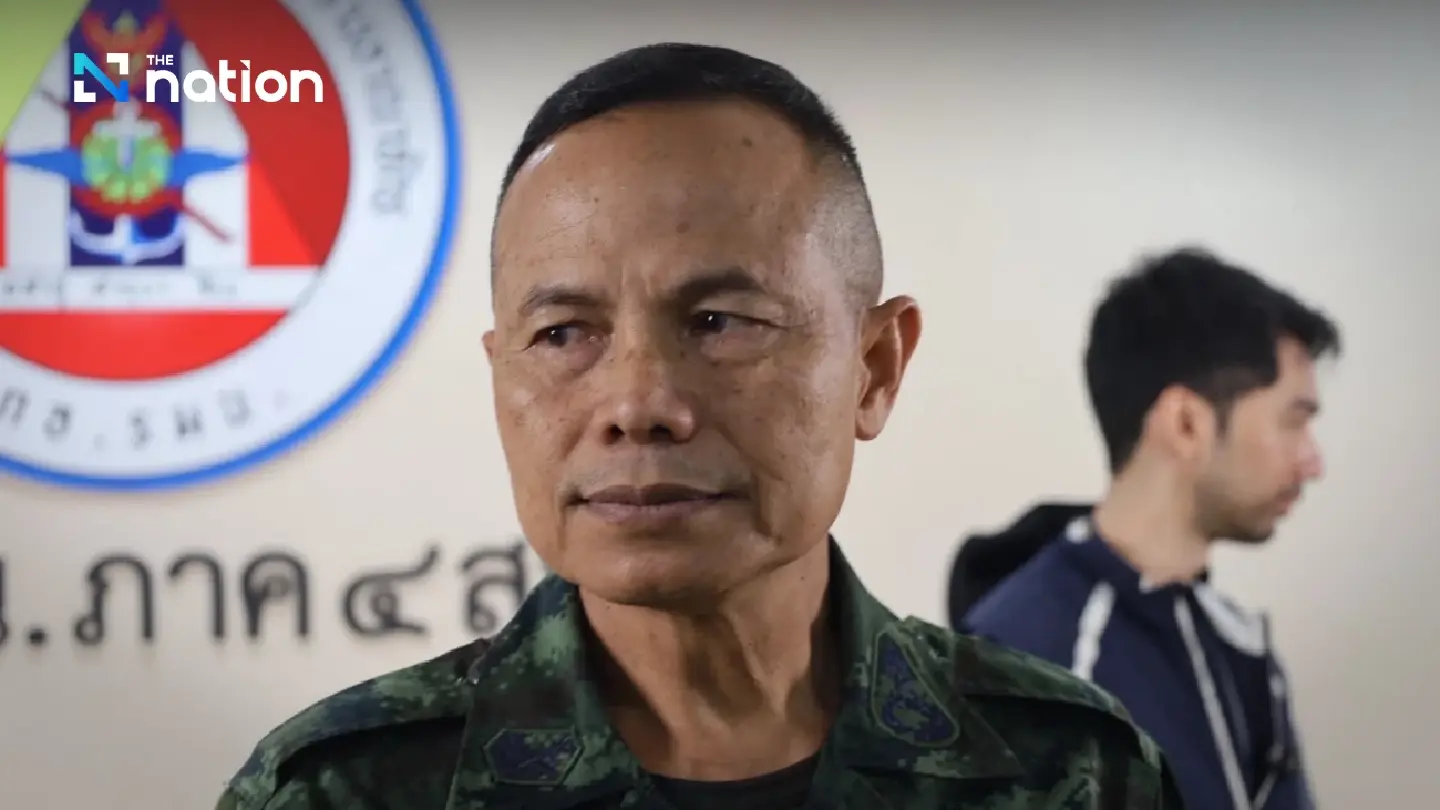 Fourth Army chief aims to revive peace talks, add drug-trafficking issue to BRN dialogue
