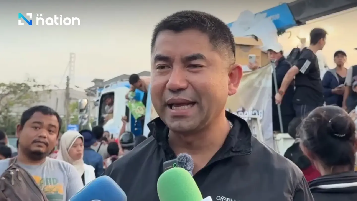 Surachate demands Anutin leave Hat Yai, citing "leaked chat" mocking the deaths of locals