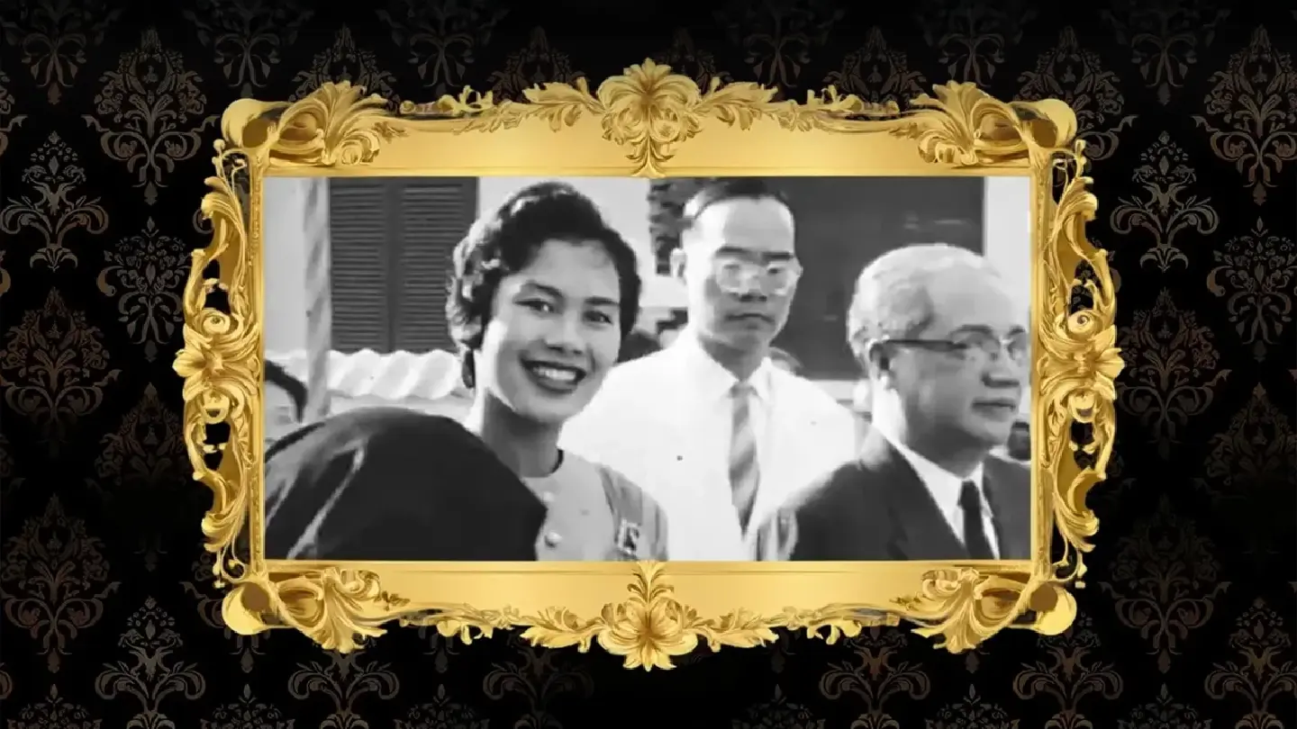 Thai Film Archive Offers Free Access to Rare Newsreels of Queen Sirikit The Queen Mother