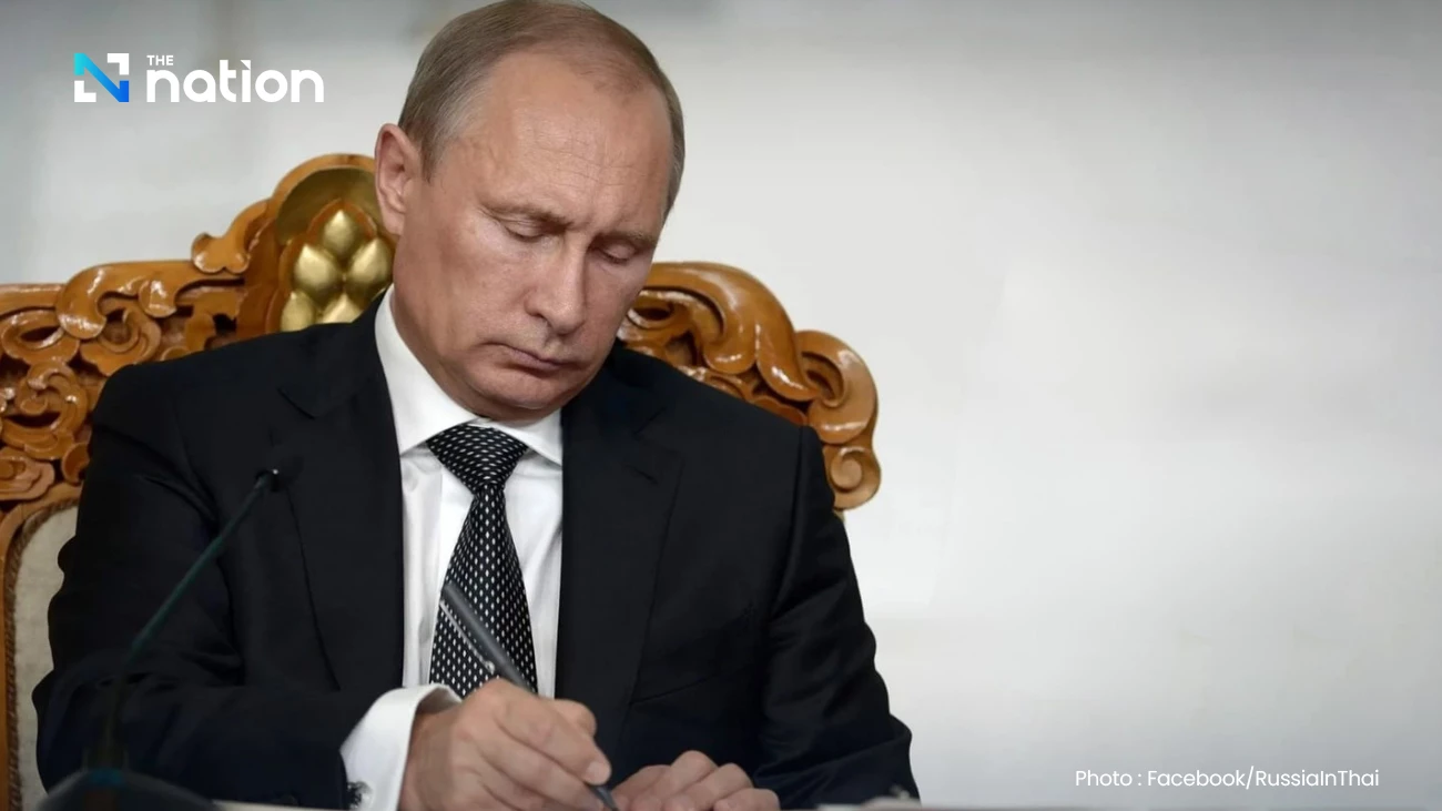 Putin Sends Condolence Message to Thai King Over Devastating Southern Floods