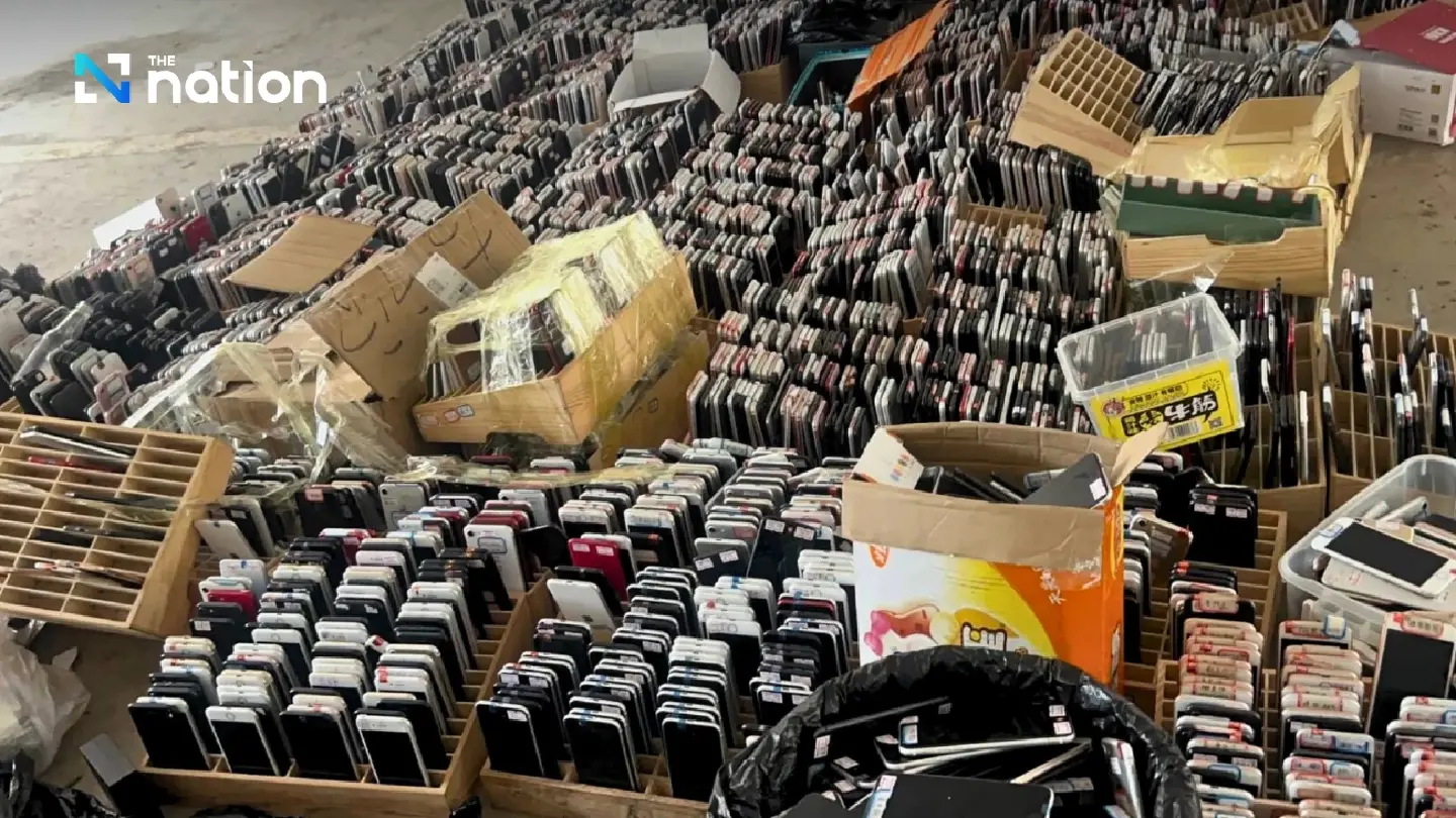 Myanmar raids Shwe Kokko scam hub, seizing 20,000 phones and detaining 900 Chinese nationals