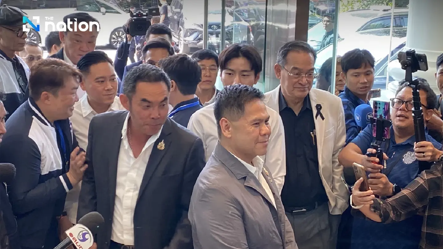 Varawut brings allies to Bhumjaithai as Sontaya, Wittaya and three PAO chiefs join