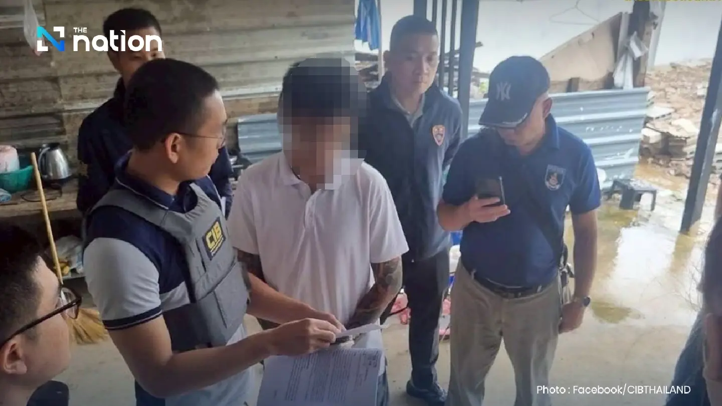 Singaporean scam ringleader with Interpol Red Notice nabbed in Khon Kaen