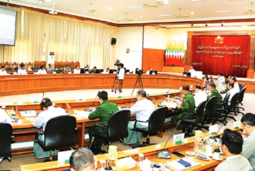 Myanmar UEC chairman calls for full cooperation to ensure smooth, accurate election