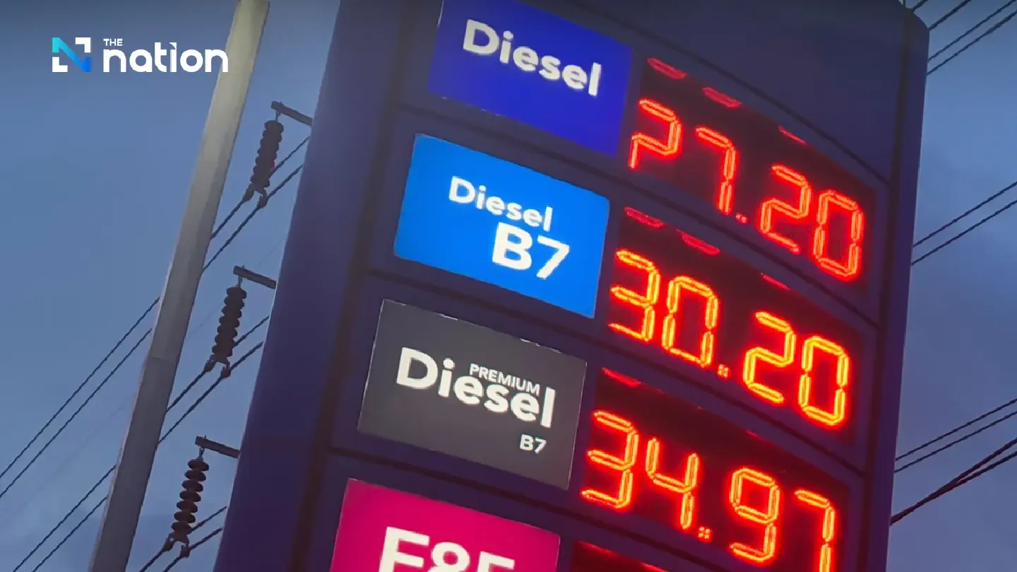 Oil Fund submits 4 urgent agenda items as Auttapol reviews diesel price cap at 30 baht