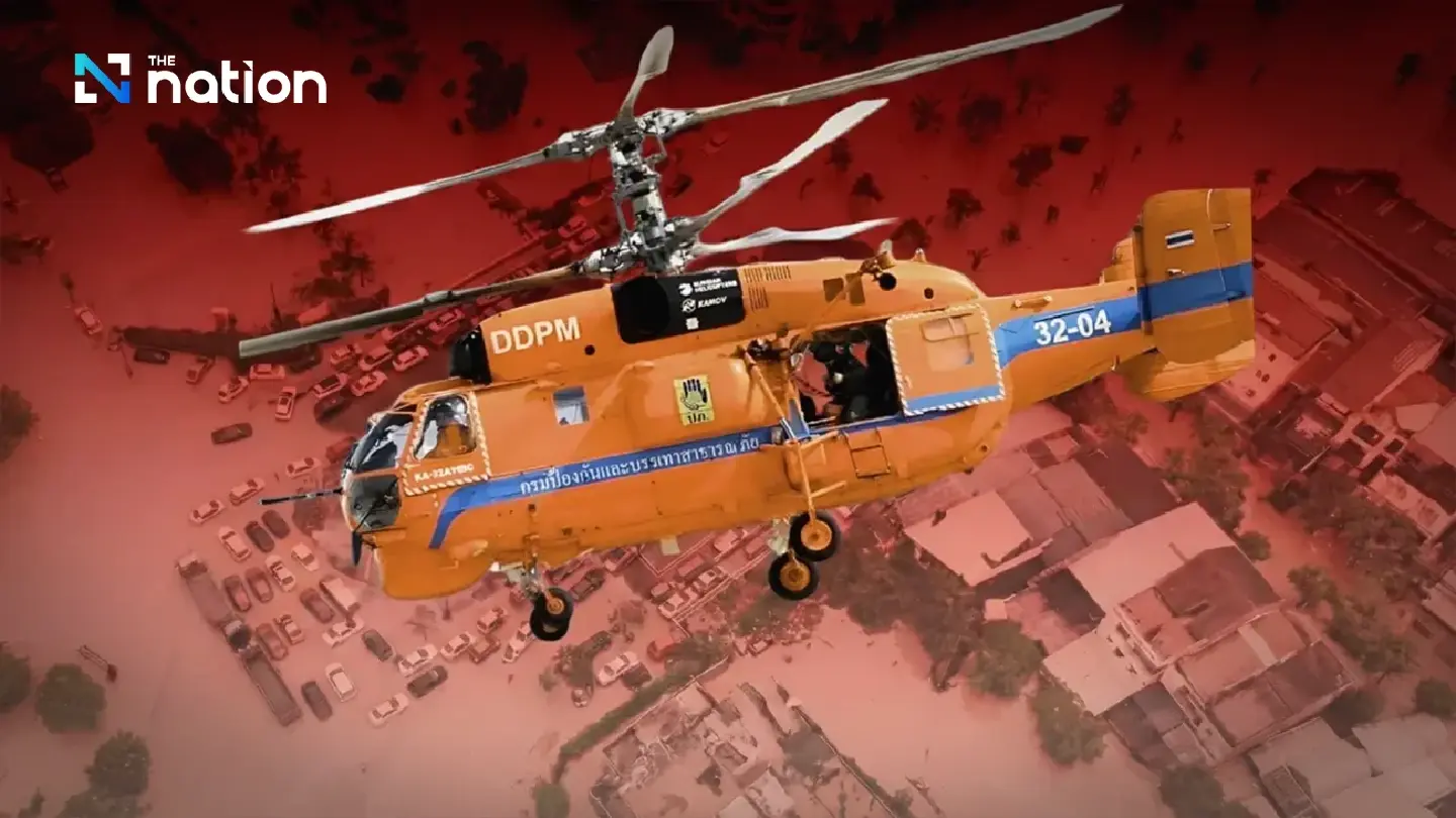 KA-32 helicopter and C-130 aircraft deployed for southern flood relief operations