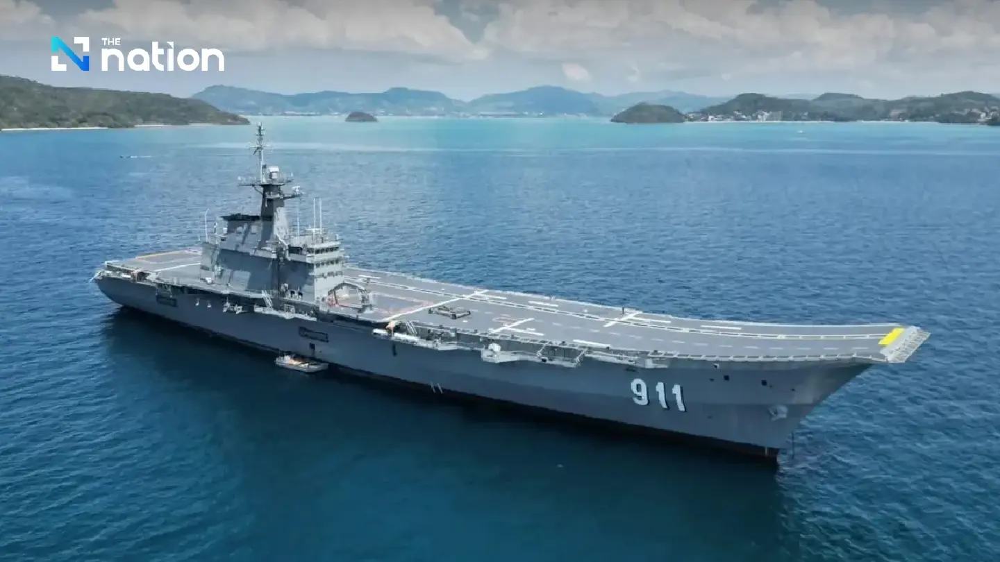 Royal Thai Fleet halts public visits to HTMS Chakri Naruebet as border tensions rise Royal Thai Fleet halts public visits to HTMS Chakri Naruebet as border tensions rise