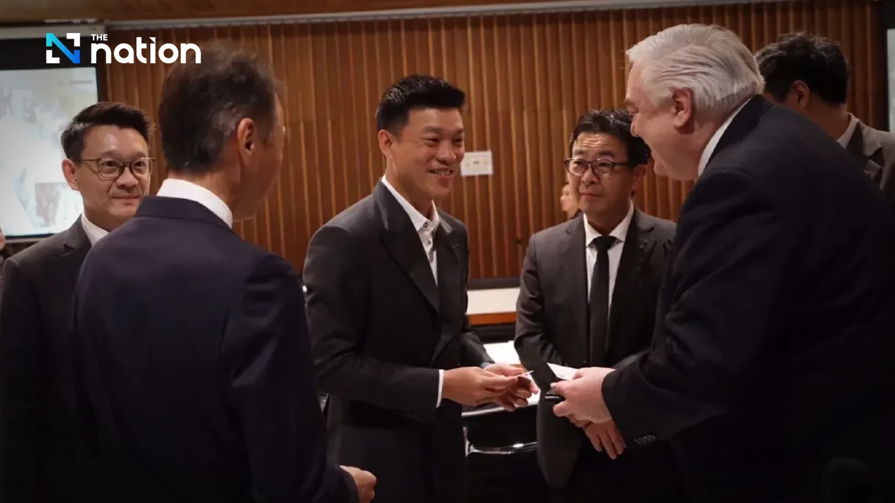 People’s party PM candidates meet Keidanren to present economic vision for stable growth – Nation Thailand