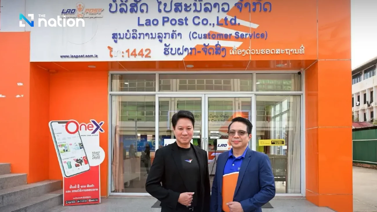 Thai–Lao trade hits 24bn baht as Thailand Post boosts SME opportunities