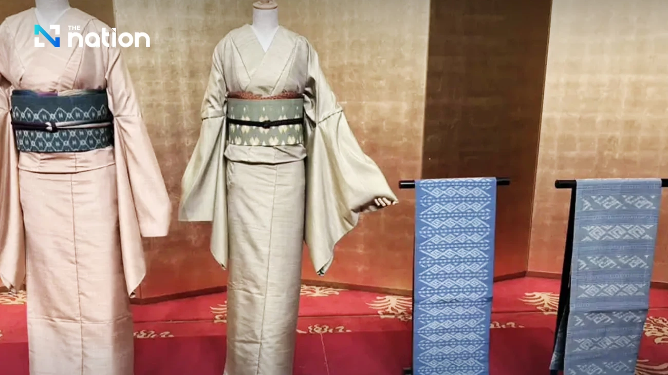 Thai Silk Goes Global: Royal Initiative Drives Kimono Collection Launch in Japan