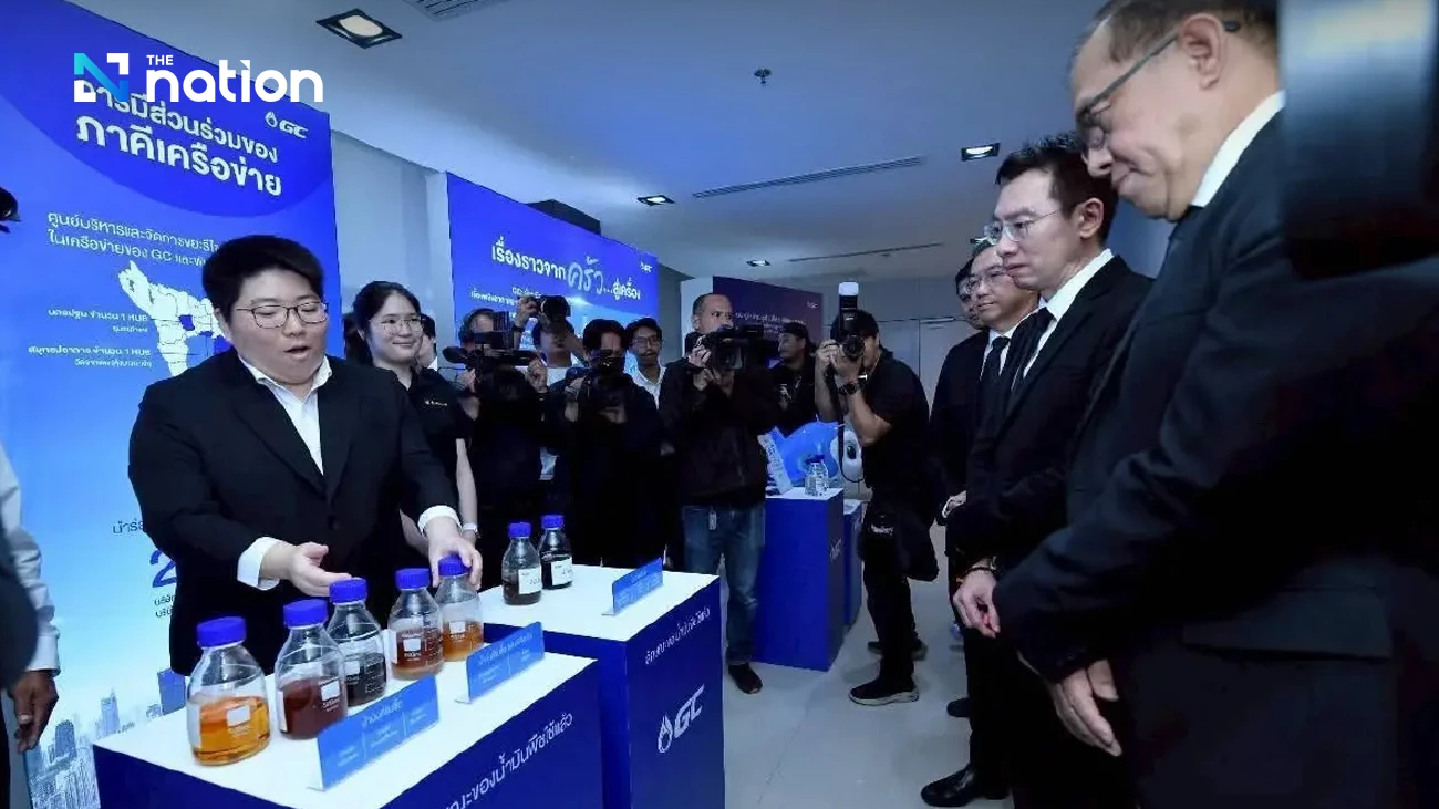 "From the kitchen to the skies" pushes Thailand's Low-Carbon Aviation Hub