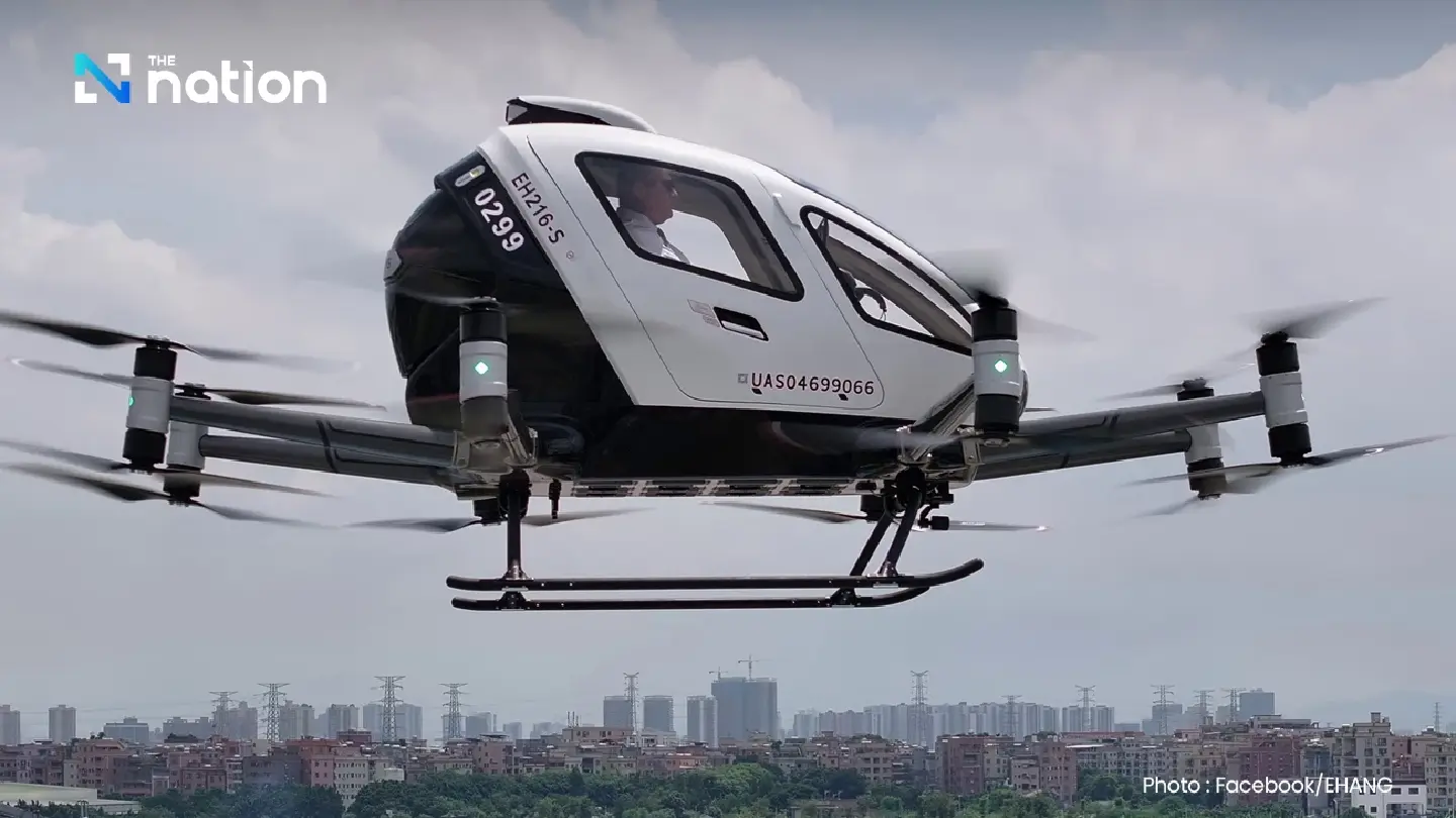Drone boom takes off in Thailand with Air Taxi on the horizon Drone boom takes off in Thailand with Air Taxi on the horizon