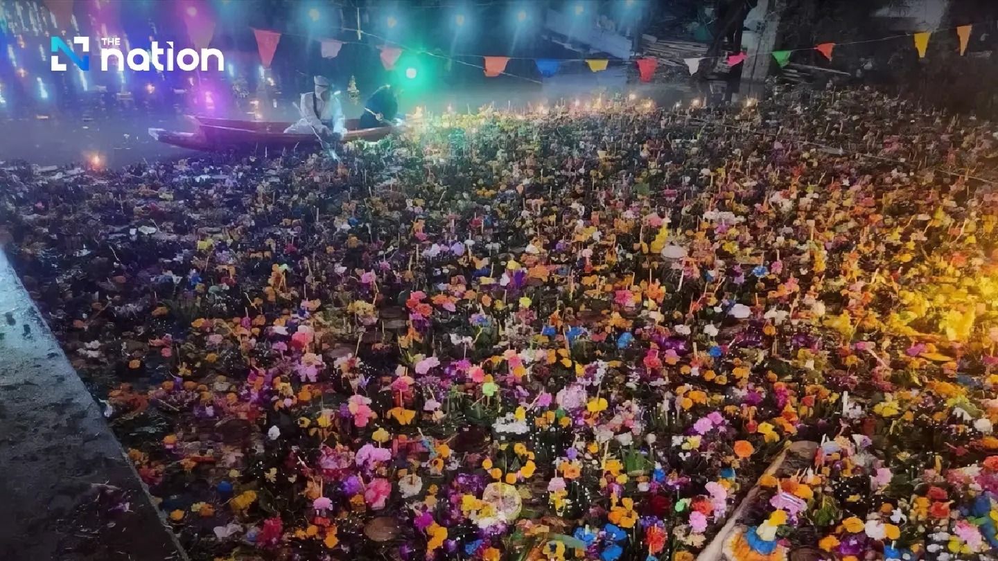 BMA collects 391,027 krathongs in 2025 Loy Krathong festival, continuing decline trend