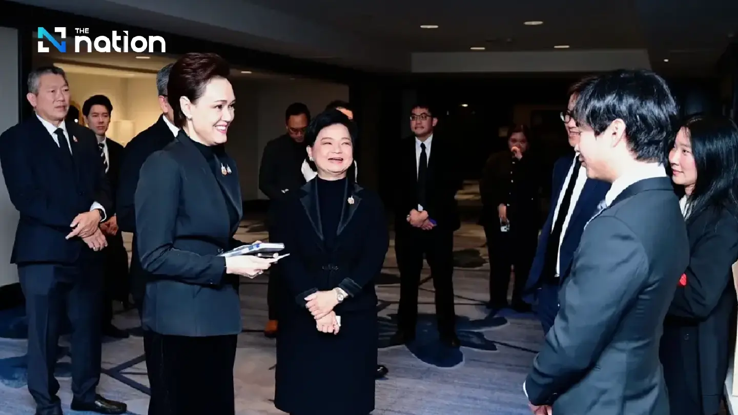 Suphajee meets Thai business leaders in the US, discusses tariff and logistics challenges as reciprocal tariff talks progress